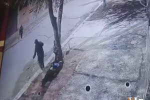 Imagen de la cámara de seguridad