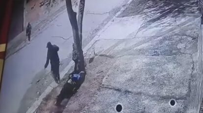 Imagen de la cámara de seguridad