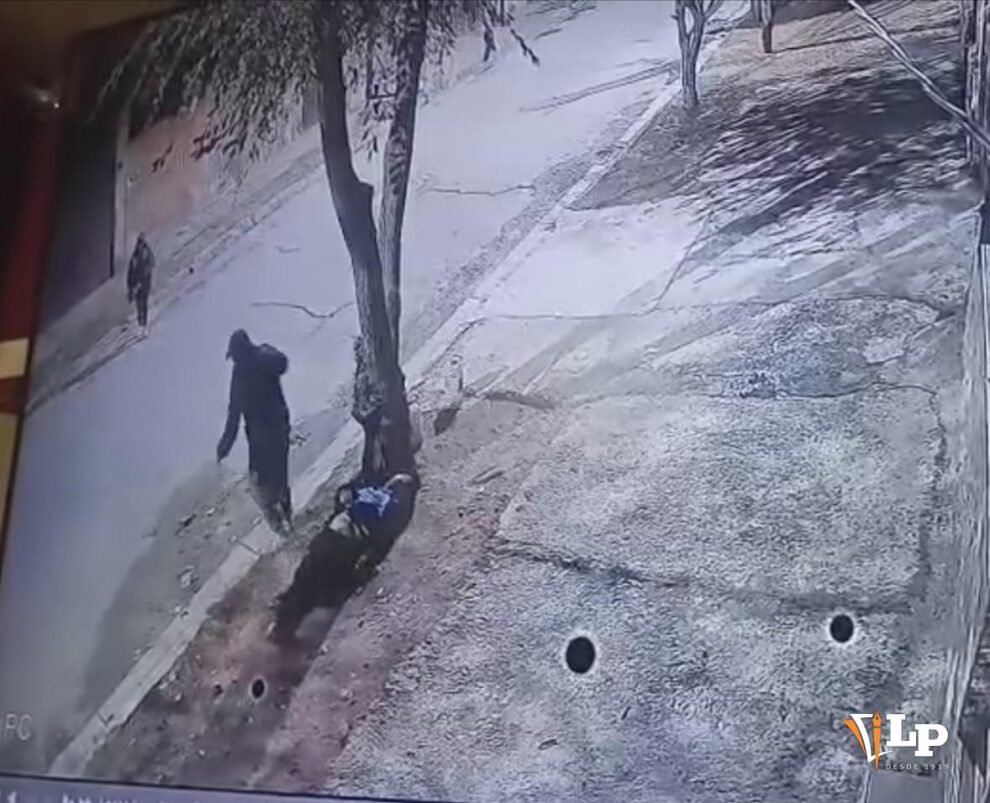 Imagen de la cámara de seguridad