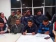 El Comité Cívico y juntas vecinales de Pocoata realizaron su pronunciamiento