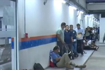 Largas filas en el Segip para tramitar cédulas y licencias