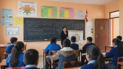 La educación a nivel nacional se imparte mediante modalidades a distancia y semipresenciales
