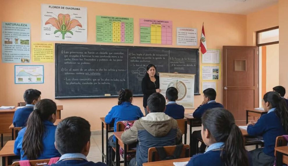 La educación a nivel nacional se imparte mediante modalidades a distancia y semipresenciales