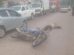 El joven motociclista murió instantáneamente tras el impacto