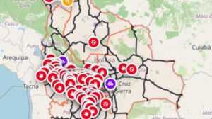 mapa de la abc