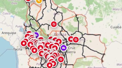 mapa de la abc
