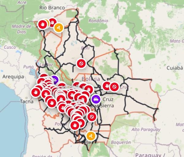 mapa de la abc