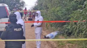 El hallazgo del cuerpo tuvo lugar esta mañana