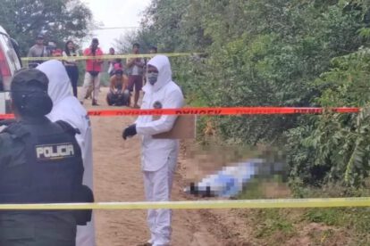 El hallazgo del cuerpo tuvo lugar esta mañana