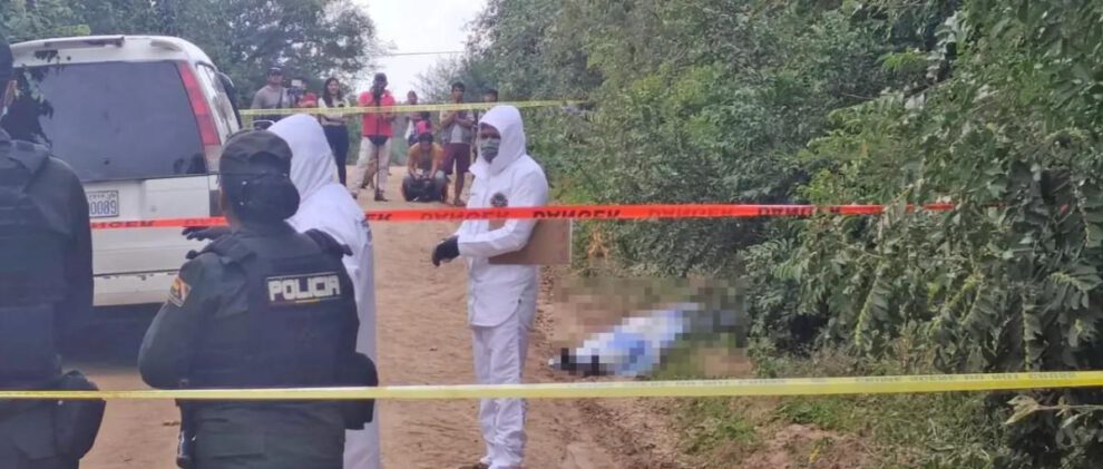 El hallazgo del cuerpo tuvo lugar esta mañana
