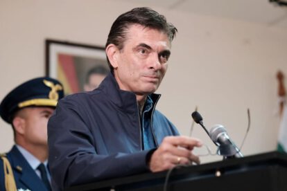 El Presidente Rodrigo Paz