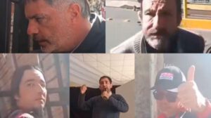 Los ciudadanos argentinos fueron identificados por videos de Redes Sociales