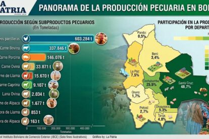datos sobre produccion pecuaria