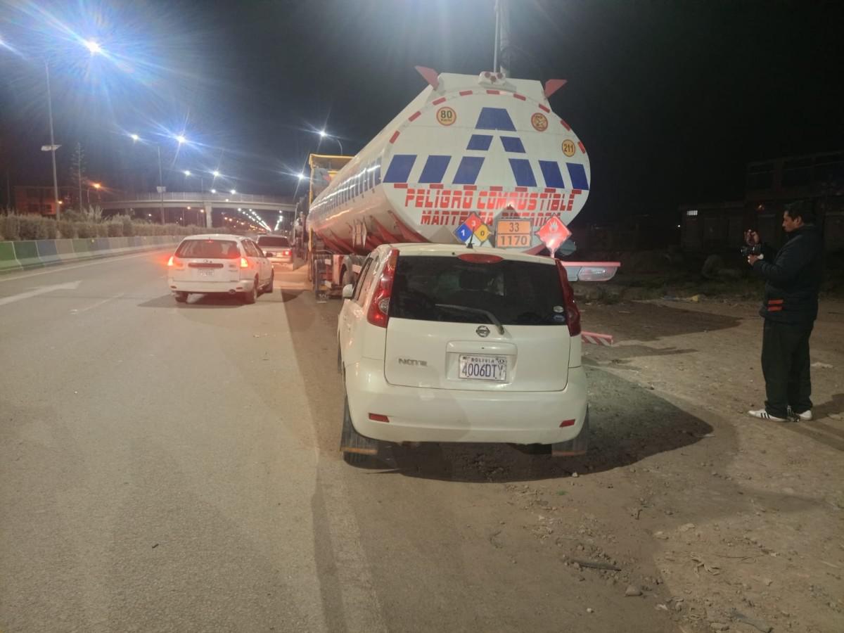 Imagen del accidente