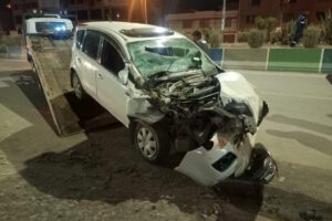 Imagen de uno de los motorizados