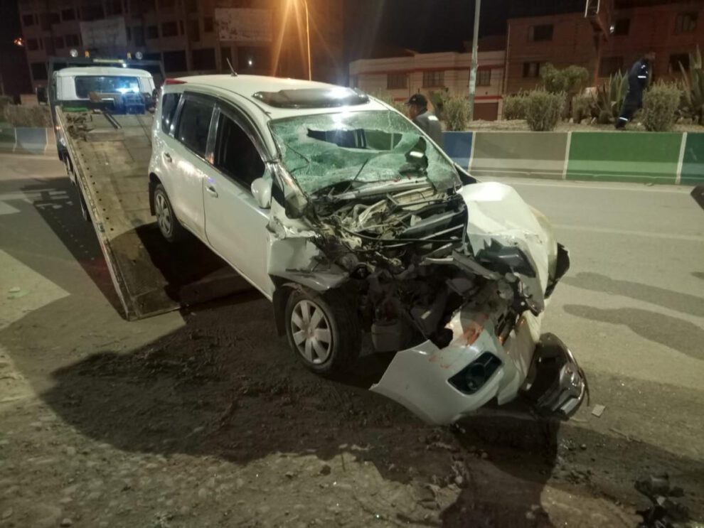 Imagen de uno de los motorizados