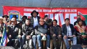 dirigencia de la COB