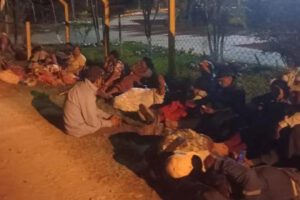 campecinos bloqueando