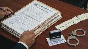 El uniformado fue puesto a disposición de las autoridades espera las medidas cautelares