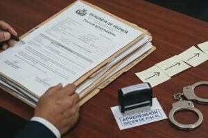 El uniformado fue puesto a disposición de las autoridades espera las medidas cautelares