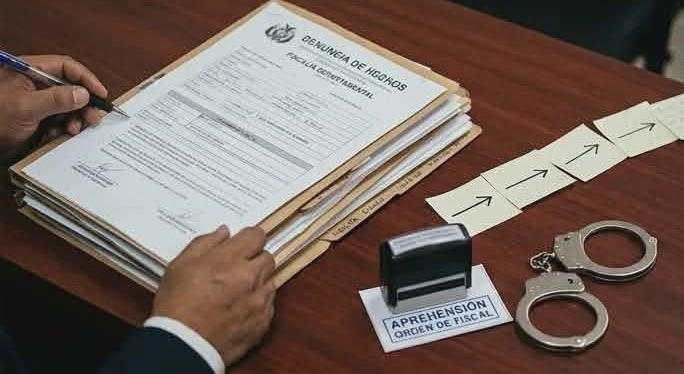 El uniformado fue puesto a disposición de las autoridades espera las medidas cautelares