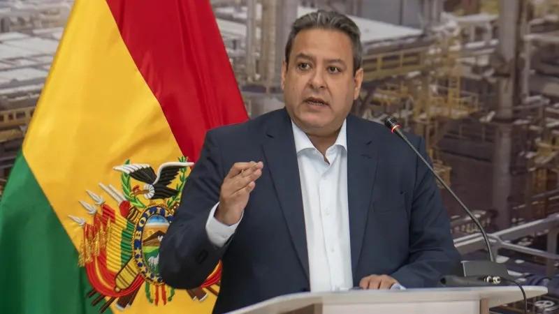 Sebastián Daroca, presidente de YPFB