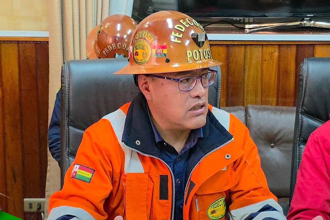 Óscar Chavarría, presidente de Fedecomin Potos