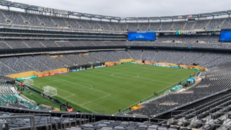 Mundial 2026, Estadio Nueva York, Ocho partidos incluida la final del Mundial en Nueva York