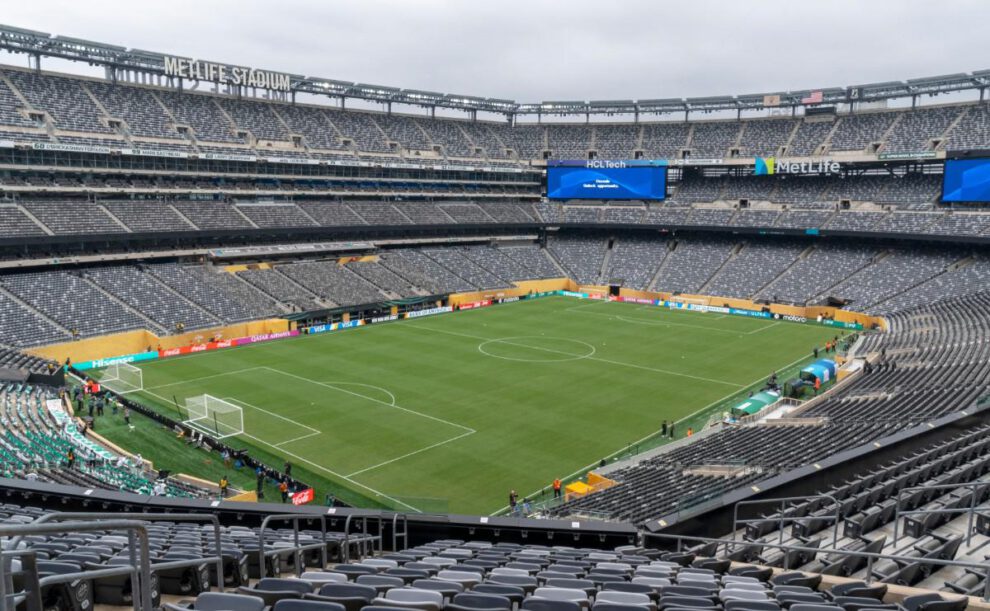 Mundial 2026, Estadio Nueva York, Ocho partidos incluida la final del Mundial en Nueva York