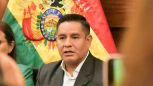 El Mgdo. Edwin Almendras Vasquez fue presentado oficialmente este martes 2 de junio en conferencia de prensa