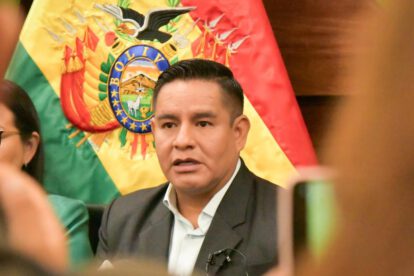 El Mgdo. Edwin Almendras Vasquez fue presentado oficialmente este martes 2 de junio en conferencia de prensa