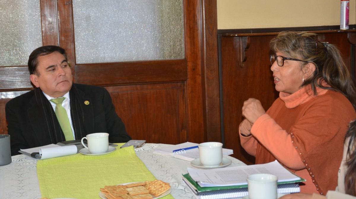 Imagen del encuentro