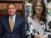 Los ministros Salinas (Defensa) y García (Educación)