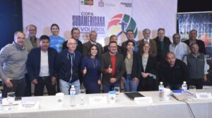 Copa Sudamericana de Voleibol, Cochabamba sede del torneo internacional, Ocho selecciones participarán en el torneo