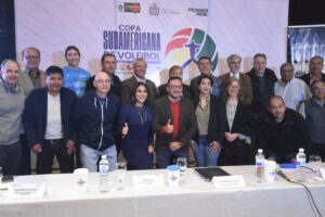 Copa Sudamericana de Voleibol, Cochabamba sede del torneo internacional, Ocho selecciones participarán en el torneo
