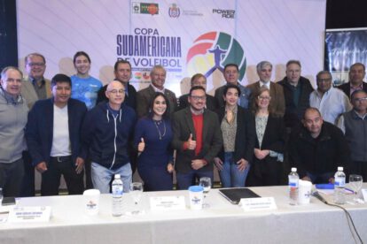 Copa Sudamericana de Voleibol, Cochabamba sede del torneo internacional, Ocho selecciones participarán en el torneo