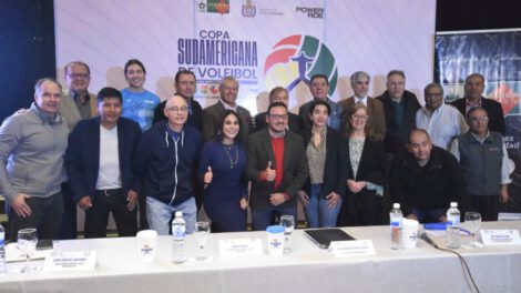 Copa Sudamericana de Voleibol, Cochabamba sede del torneo internacional, Ocho selecciones participarán en el torneo