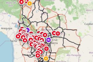 La persistencia de los bloqueos en Bolivia agrava la crisis de seguridad alimentaria y salud pública