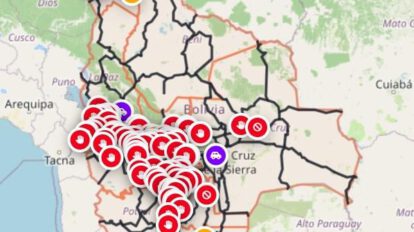 La persistencia de los bloqueos en Bolivia agrava la crisis de seguridad alimentaria y salud pública