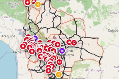 La persistencia de los bloqueos en Bolivia agrava la crisis de seguridad alimentaria y salud pública