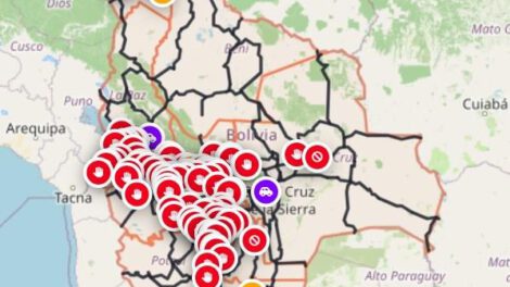 La persistencia de los bloqueos en Bolivia agrava la crisis de seguridad alimentaria y salud pública