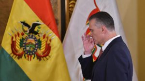 El nuevo ministro de Defensa, Ernesto Justiniano