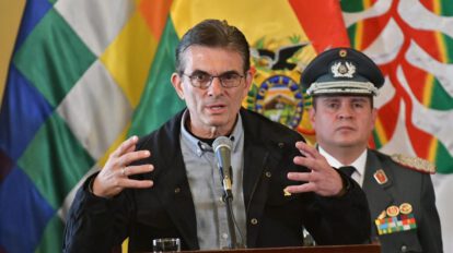 El Presidente Rodrigo Paz en conferencia de prensa
