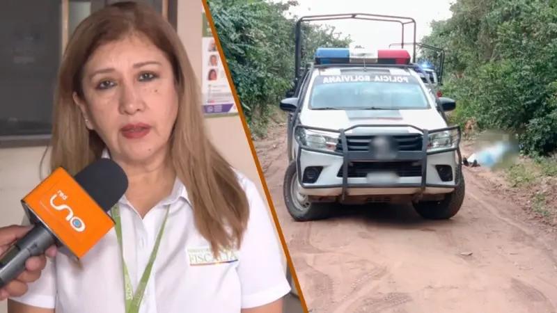 La fiscal asignada al caso, Rose María Barrientos