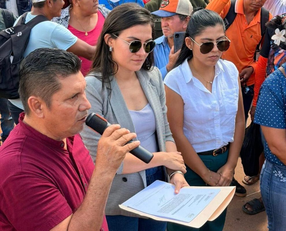Autoridades de Pando