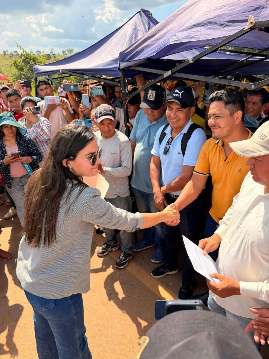 Gobernadora de Pando, Gabriela De Paiva