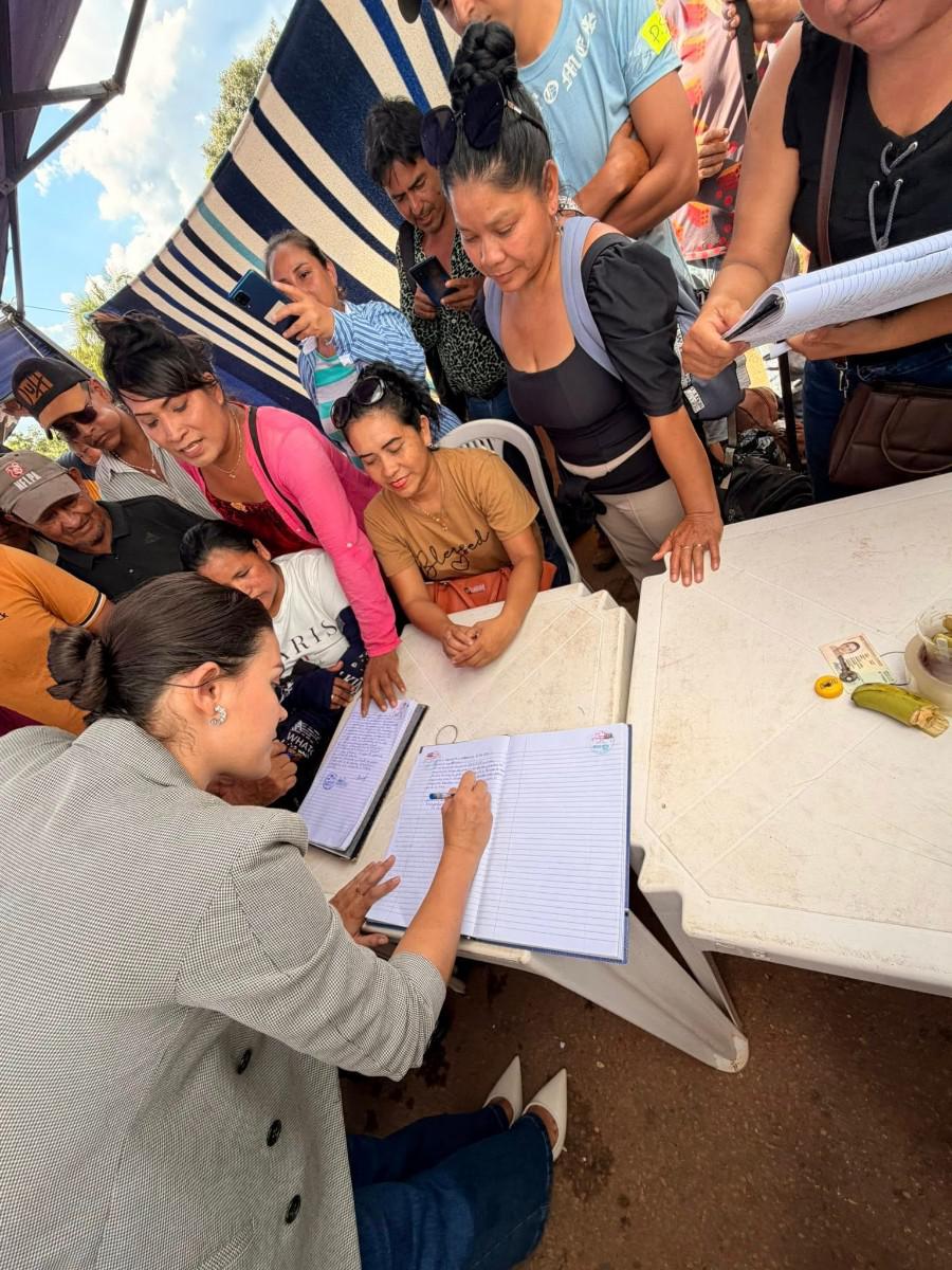 firmaLa gobernadora de Pando, Gabriela De Paiva