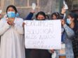 Familiares de pacientes protestan exigiendo soluciones urgentes ante la falta de oxígeno