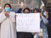 Familiares de pacientes protestan exigiendo soluciones urgentes ante la falta de oxígeno