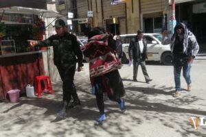 Imagen de la detenida